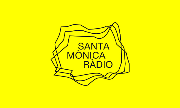 Logo santa Mònica Ràdio