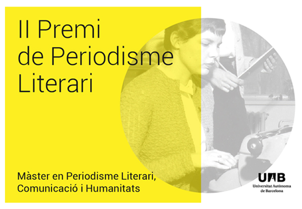 Premi periodisme literari