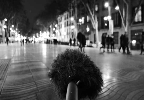 Paisatge sonor Arts Santa Mònica