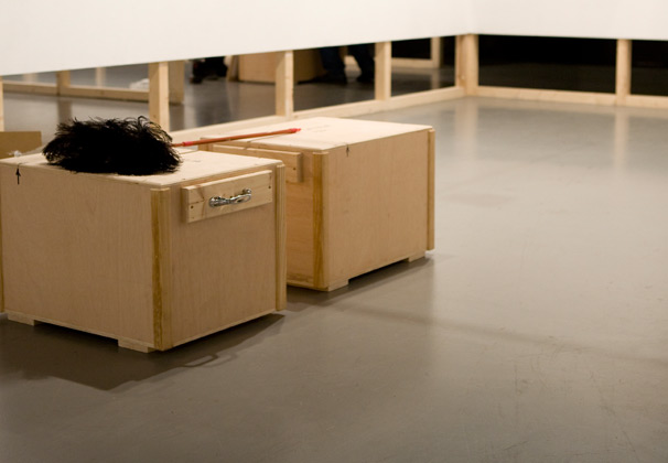 Arts Santa Mònica en muntatge