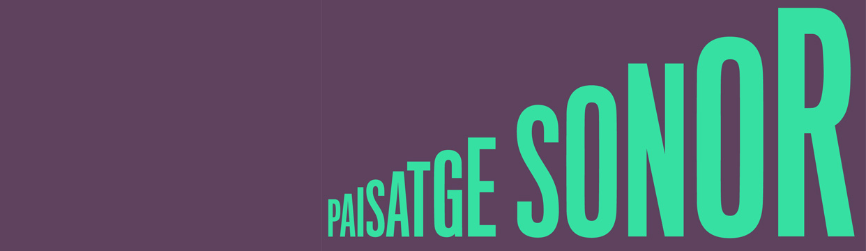 Paisatge sonor Arts Santa Mònica