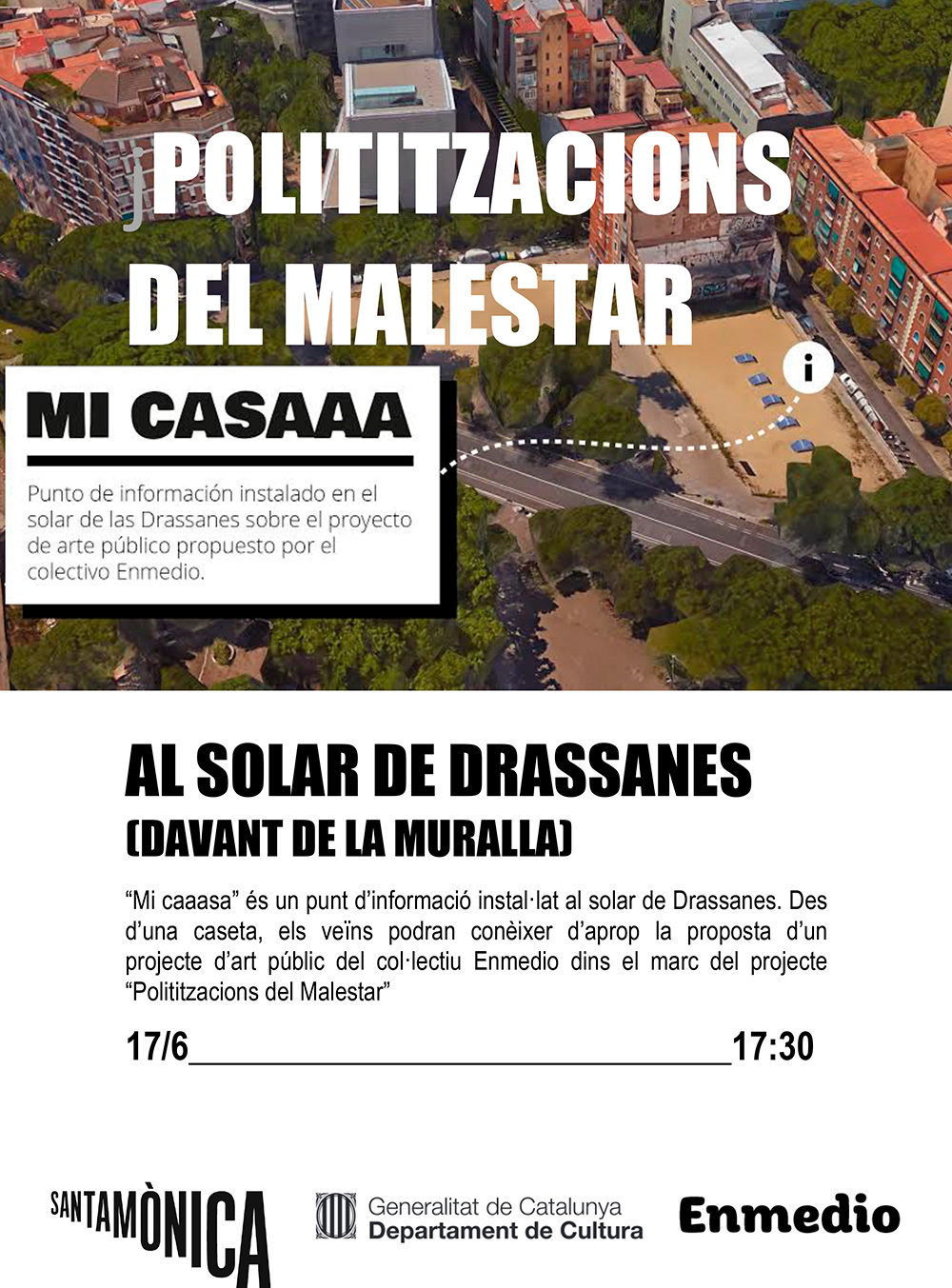 Cartell-jPOLITITZACIONS