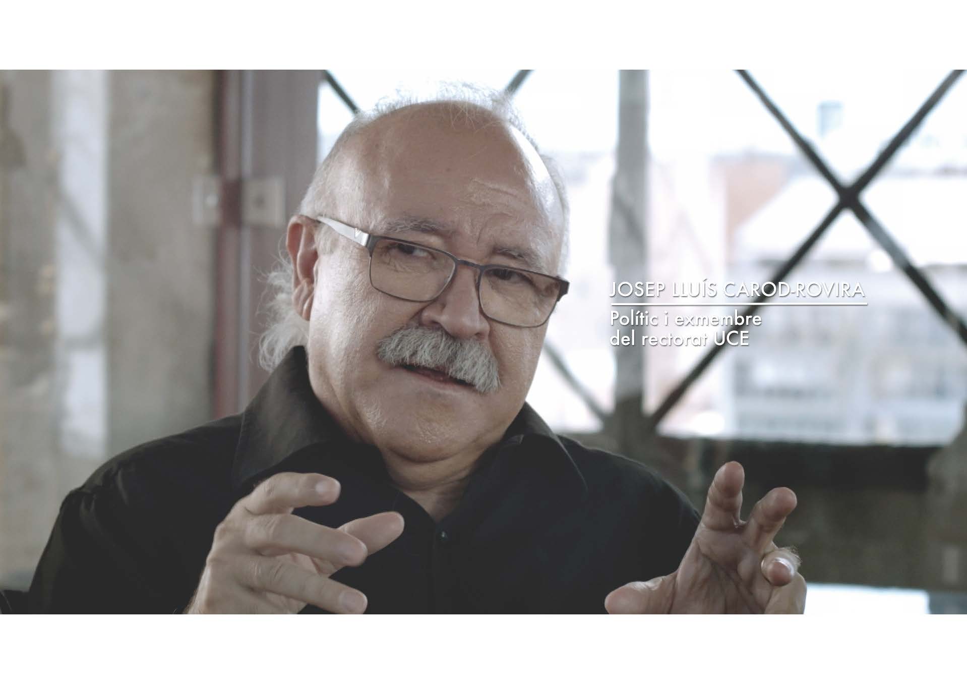 39 Josep Lluís Carod Rovira amb cairon