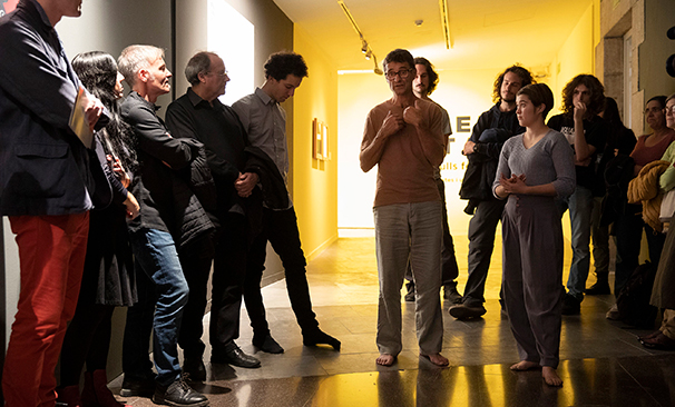 Inauguració Figura i Cos. IF Barcelona