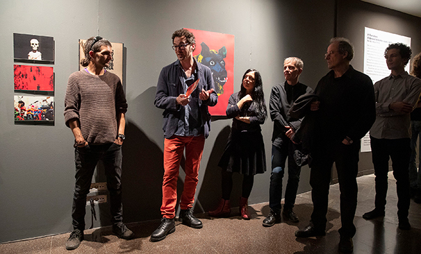 Inauguració Figura i Cos. IF Barcelona