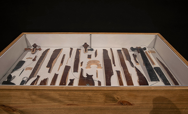 "Sous les violons, la plage", de Cabosanroque.