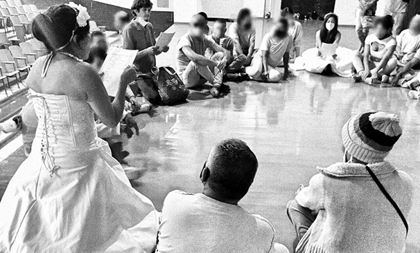 La Lleca: Performance més enllà de la Líneia Abismal