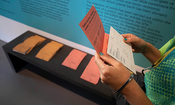 Inauguració de "La irrupció"