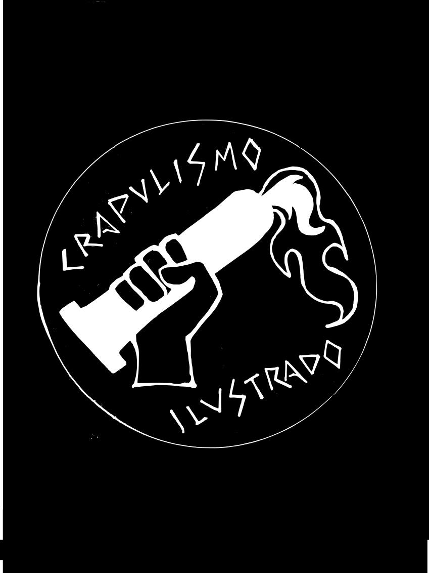 crapulismo ilustrado logo black