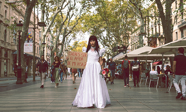 Presentació de "Lumbre" i la perfomance "El Amor de mi Visa"
