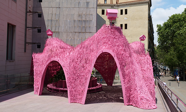 El Santa Mònica, centre d’arts i refugi climàtic al Raval