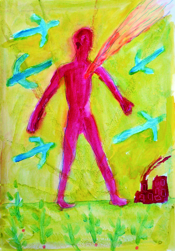 Guim Valls dibuix de Marc Valls